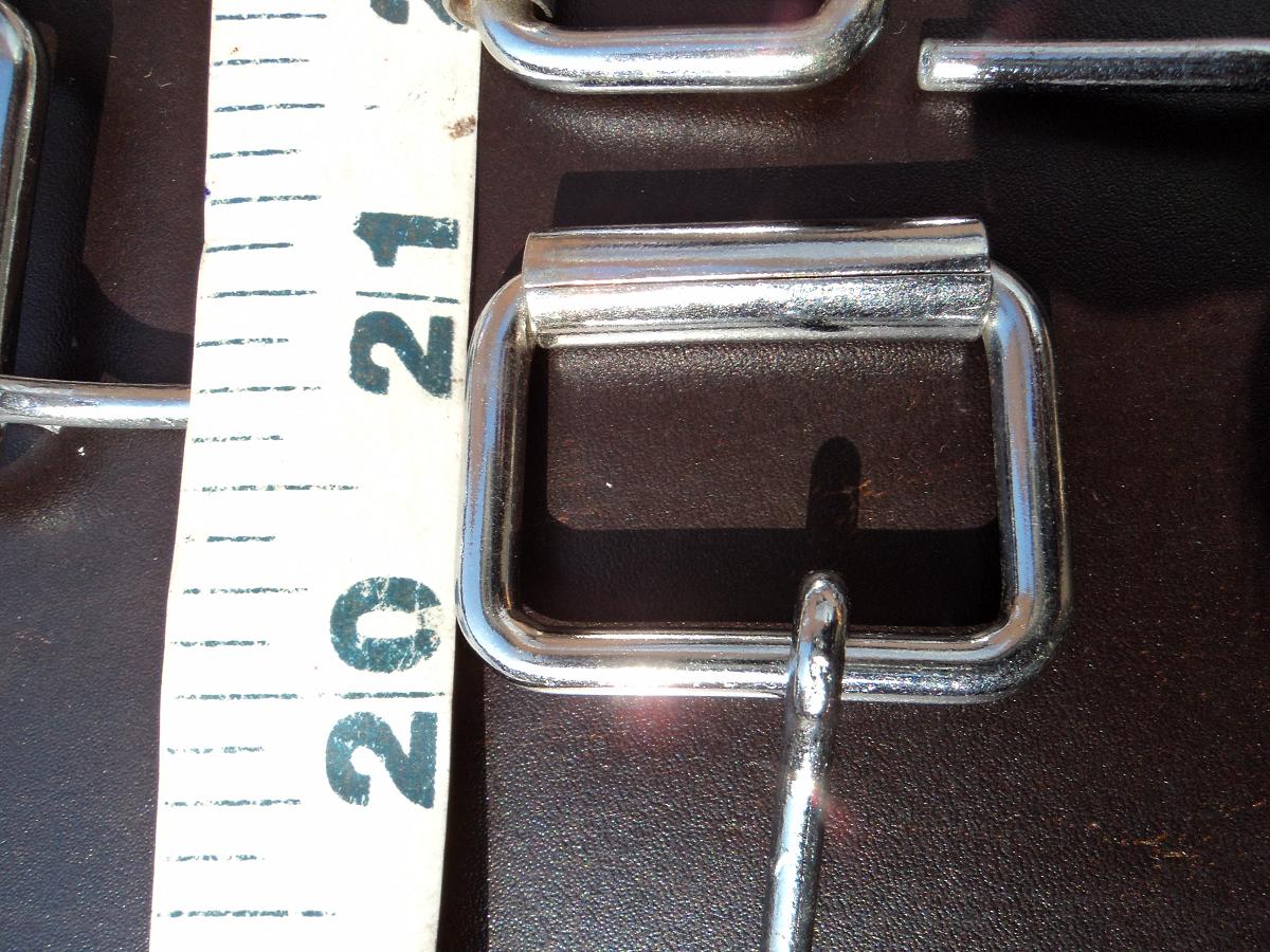 Replacement girth buckles 50 pcs wholesale lot